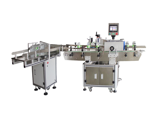 圓瓶貼標機 圓瓶貼標機